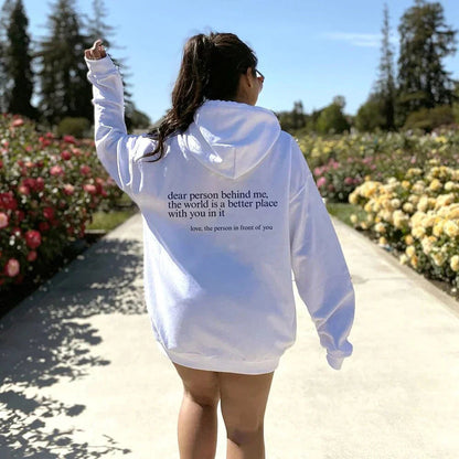 YOU ARE ENOUGH - Words of Kindness Unisex Hoodie